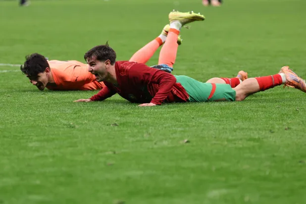 براهيم دياز يتألق مع المغرب في أمم أفريقيا (أ.ف.ب)