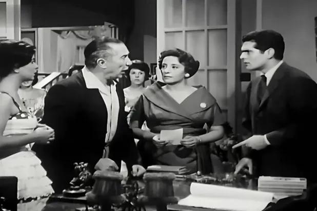 لقطة من فيلم «إشاعة حب» (الشركة المنتجة)