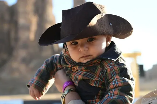 الصغار كان لهم نصيبهم من الحضور في البطولة العريقة (واس)