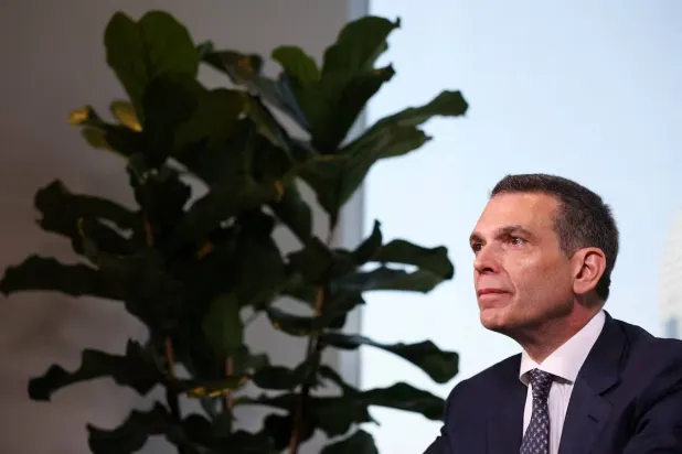 Ziad El Chaar, Chief Executive Officer of Dar Global, attends an interview with Reuters, in Dubai, United Arab Emirates, April 29, 2025. REUTERS/Amr Alfiky