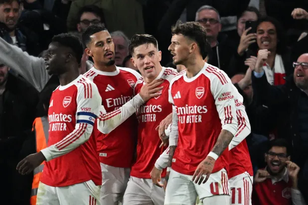 آرسنال يختبر صلابته الذهنية (رويترز)