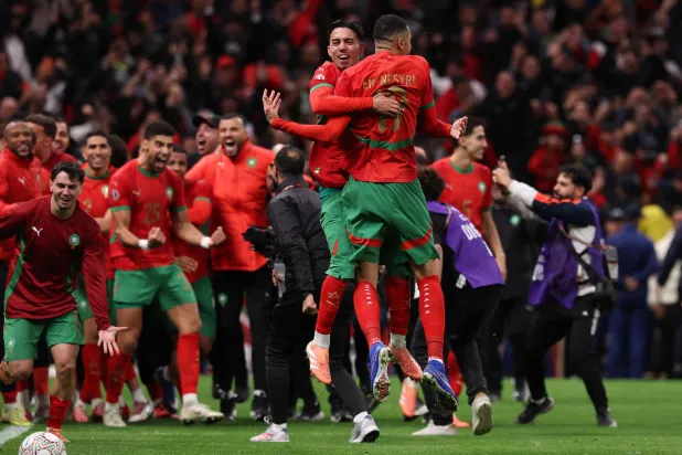 ستكون أنظار الشعب المغربي شاخصة مساء اليوم نحو المباراة النهائية لمسابقة كأس الأمم الأفريقية (أ.ف.ب)