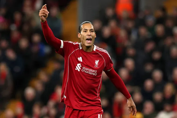 فيرجيل فان دايك (رويترز)