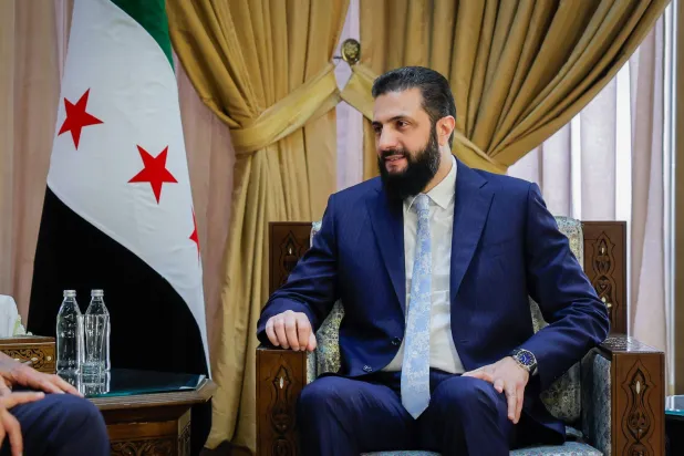  الرئيس السوري أحمد الشرع (الرئاسة السورية)