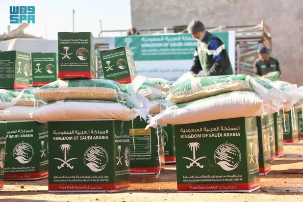 Saudi Arabia ranked second globally and first in the Arab world among donor countries for humanitarian aid in 2025. (SP)A