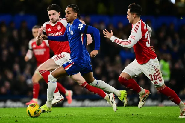 المركز الخامس في البريميرليغ قد يكون مؤهلاً لدوري الأبطال (أ.ف.ب)