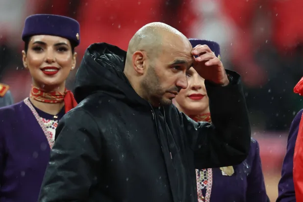 وليد الركراكي (أ.ف.ب)