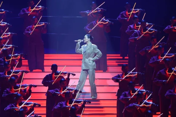 افتتحت النجمة كيتي بيري حفل «Joy Awards 2026» بعرضٍ موسيقي (هيئة الترفيه)