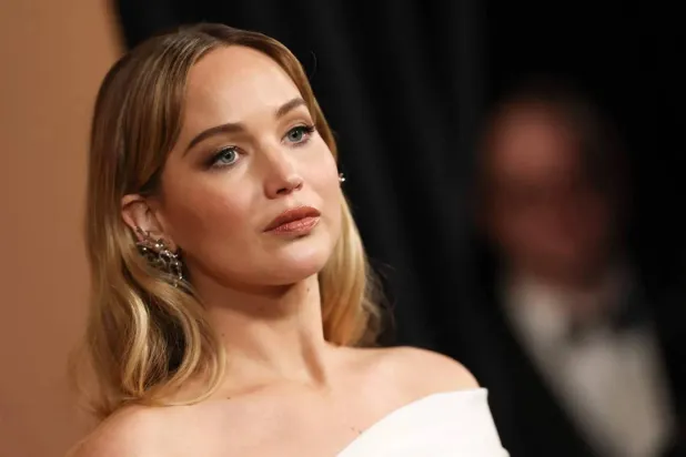  American Actress Jennifer Lawrence (AFP) 