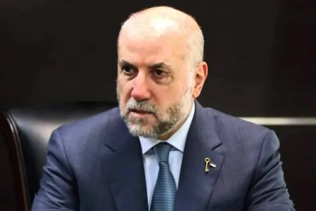 Palestinian President Mahmoud Abbas’ advisor Dr. Mahmoud Al-Habbash. WAFA