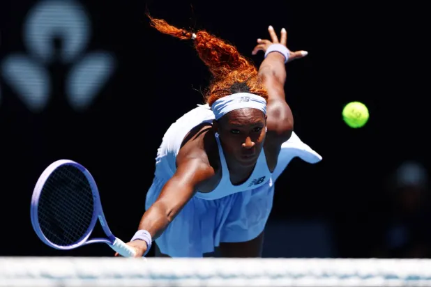 كوكو غوف (رويترز)