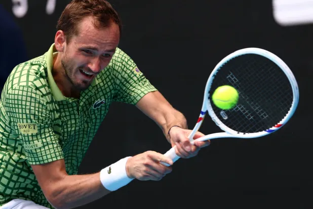 دانييل ميدفيديف (رويترز)