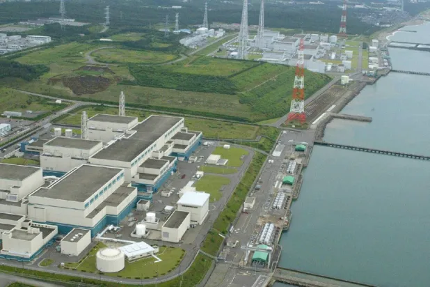 Local Japanese authorities have approved the restart of the world's biggest nuclear power facility, the Kashiwazaki-Kariwa Nuclear Power Plant, for the first time since the 2011 Fukushima disaster. STR / JIJI Press/AFP
