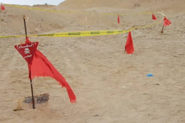 منذ انطلاقة «مسام» وحتى اليوم تمكنت الفرق العاملة من تطهير مساحات كبرى من الأراضي اليمنية المفخخة بالألغام والذخائر غير المنفجرة (مسام)