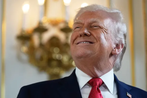 US President Donald Trump - The AP news.