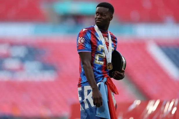 قلب الدفاع ​الإنجليزي مارك غيهي (أ.ف.ب)