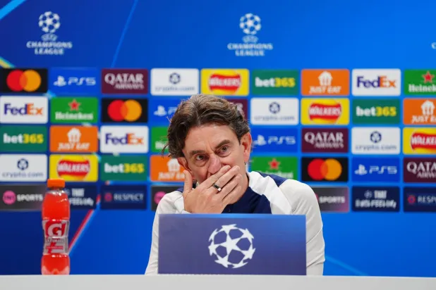 الدنماركي توماس فرنك مدرب توتنهام (د.ب.أ)