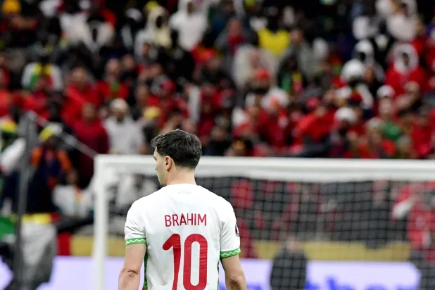 المغربي إبراهيم دياز اعتذر لجماهير المغرب (إ.ب.أ)