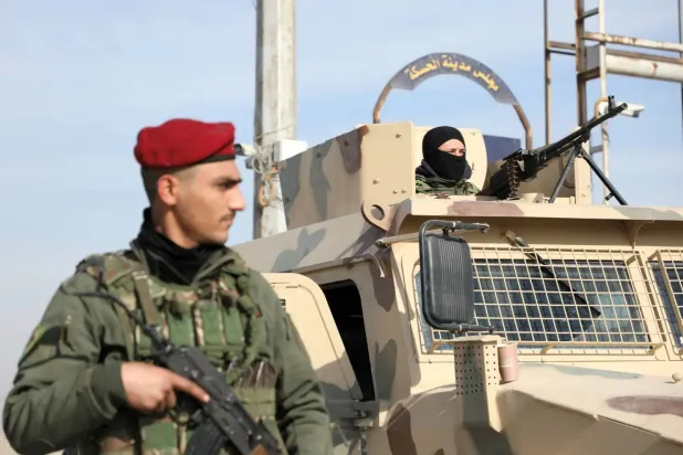 Suriye'deki SDG üyeleri (AFP)