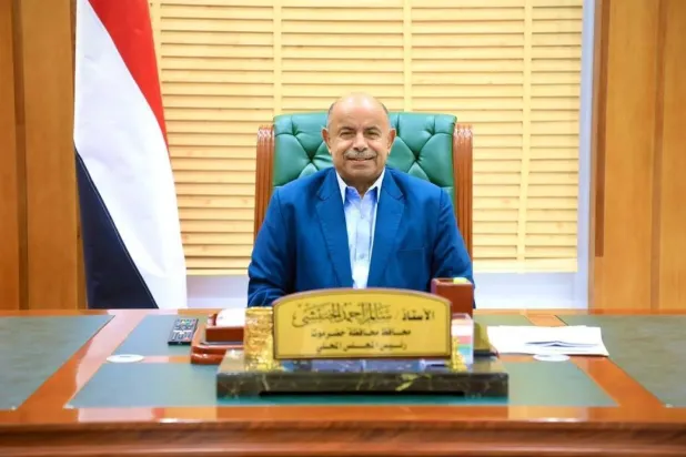 Yemen Liderlik Konseyi Üyesi ve Hadramut Valisi Salim Hanbeşi (Şarku’l Avsat)