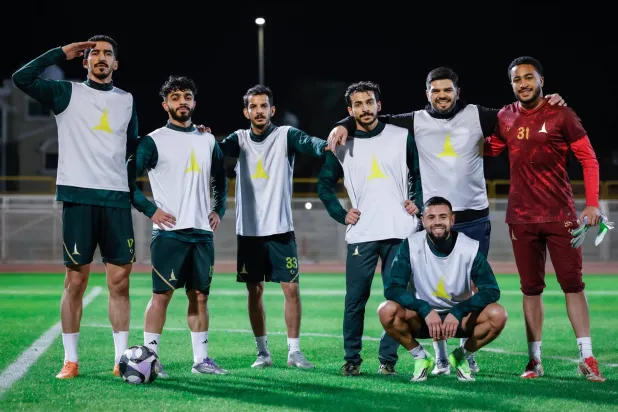 لاعبو الخليج في اختبار صعب (نادي الخليج)