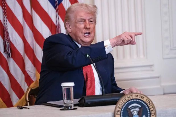 16 January 2026, US, Washington: US President Donald Trump attends a rural health investment roundtable in the East Room of the White House. Photo: Andrew Leyden/ZUMA Press Wire/dpa