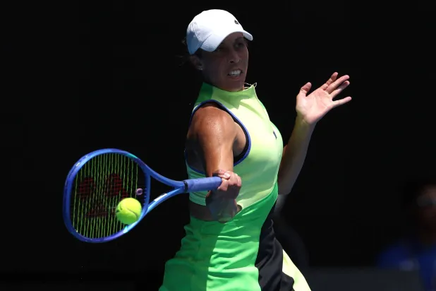 ماديسون كيز (أ.ف.ب)