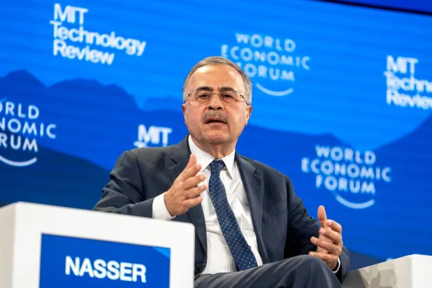 The CEO of Saudi Aramco, Engineer Amin Nasser (World Economic Forum)