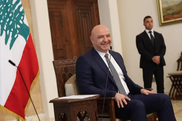 رئيس الجمهورية اللبنانية جوزيف عون (د.ب.أ)