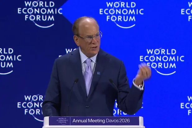 الرئيس التنفيذي لـ«بلاك روك» لاري فينك (الشرق الأوسط)