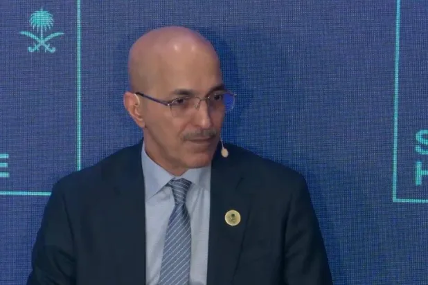 وزير المالية السعودي محمد الجدعان (الشرق الأوسط)
