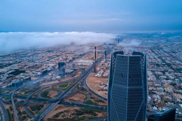 العاصمة السعودية الرياض (واس)