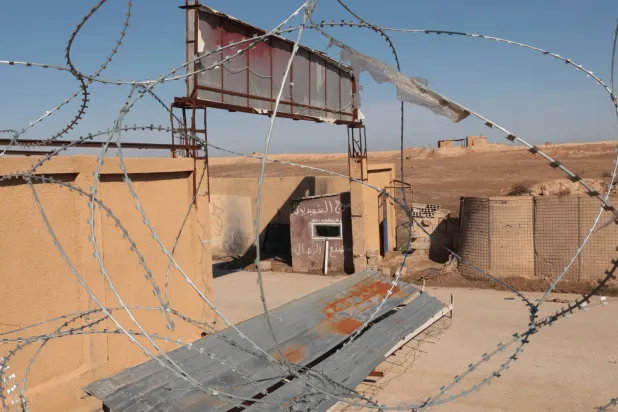 الجيش السوري لتأمين مخيم الهول بعد انسحاب «قسد»