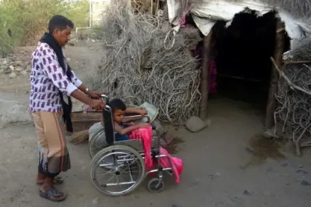 غالبية ضحايا الألغام الحوثية في اليمن من الأطفال (أ.ف.ب)