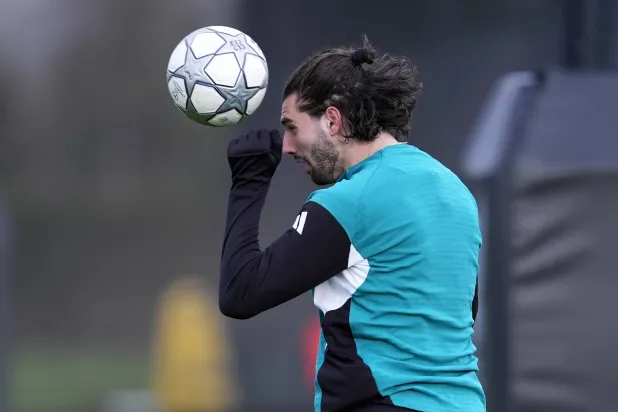 لاعب الوسط المجري الدولي دومينيك سوبوسلاي (د.ب.أ)