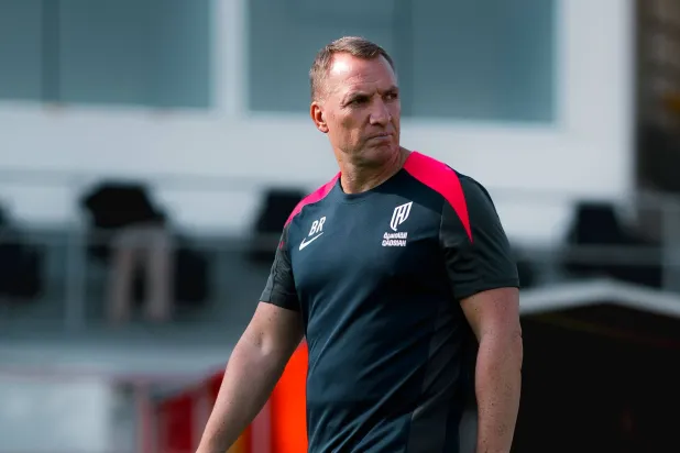 الآيرلندي بريندان رودجرز مدرب فريق القادسية (نادي القادسية)