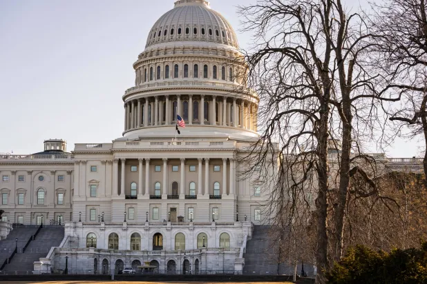 مبنى الكابيتول الأميركي (أ.ب) 