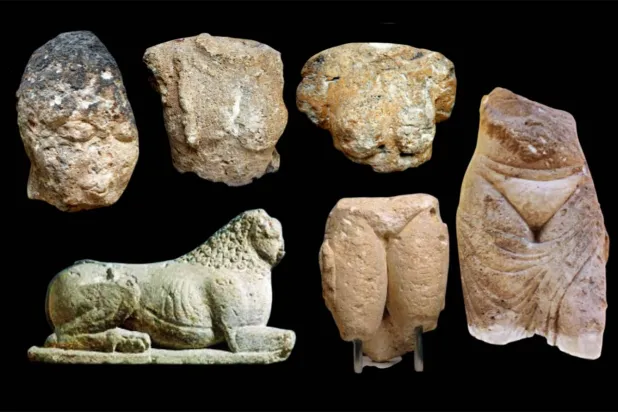 Five sculptures from Qasr al-Mshatta are preserved in the Museum of Islamic Art in Berlin, while a sixth sculpture is preserved in the Jordan Archaeological Museum in Amman.
