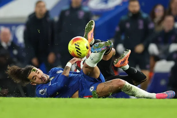 مالو غوستو يدعم صفوف تشيلسي من جديد (رويترز)