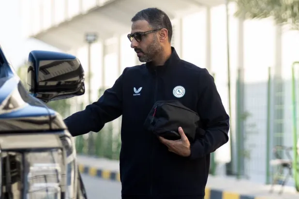 سعد الشهري مدرب الفريق (نادي الاتفاق)