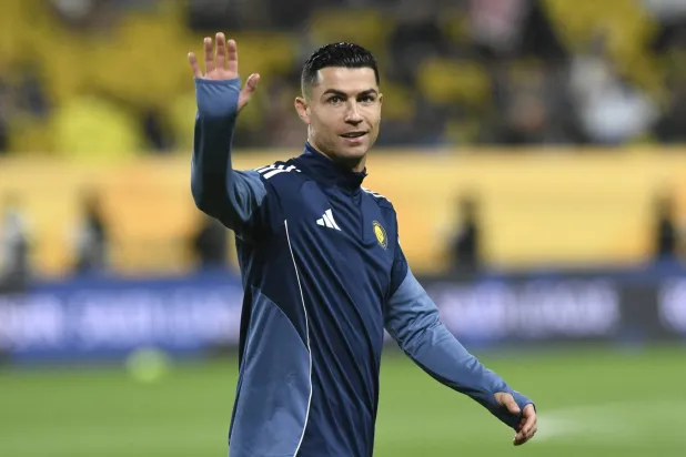 النجم البرتغالي كريستيانو رونالدو (رويترز) 