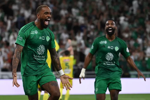 إيفان توني لعب دور البطولة في انتصار فريقه (تصوير: علي خمج) 