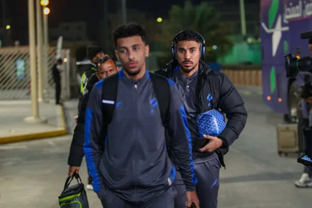تحركات الهلال كانت استطلاعية عن إمكانية ضم اللاعب (رابطة الدوري السعودي للمحترفين)