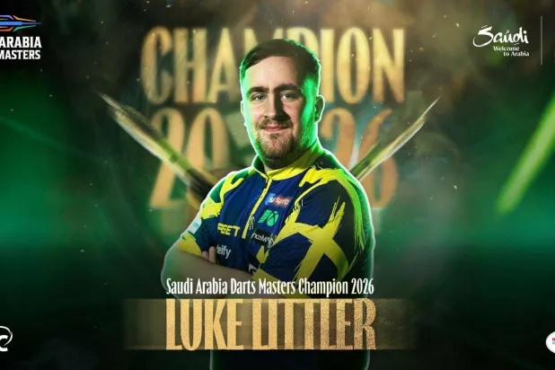 الإنجليزي لوك ليتلر بطلاً لبطولة ماسترز السعودية للسهام 2026 (موسم الرياض)