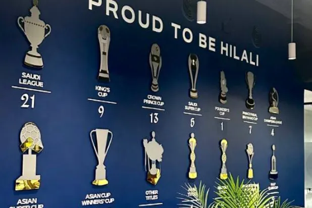 كان العائد من ظهور الرعاية في البث التلفزيوني 1.6 مليار ريال (نادي الهلال)