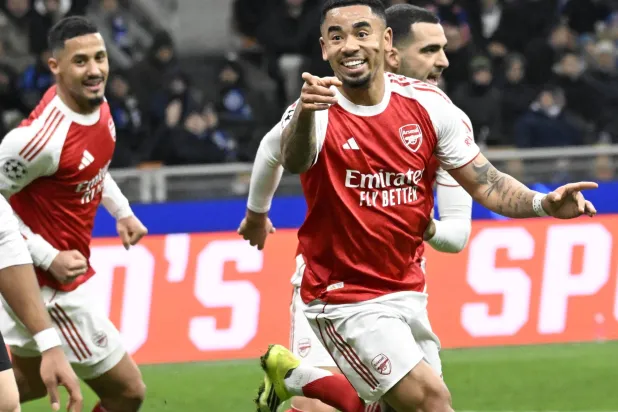 غابرييل جيسوس (إ.ب.أ)