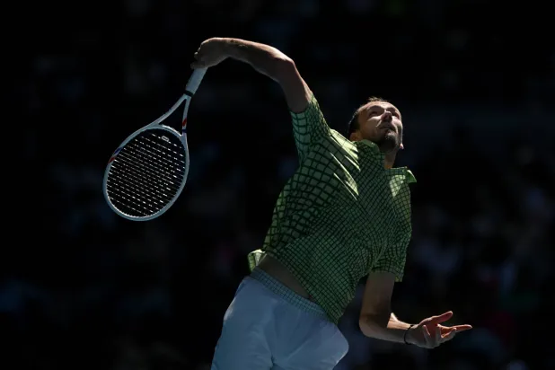 دانييل ميدفيديف (إ.ب.أ)