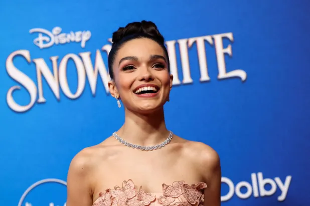 Cast member Rachel Zegler attends a premiere for the film "Snow White", in Los Angeles, California, US, March 15, 2025. (Reuters)