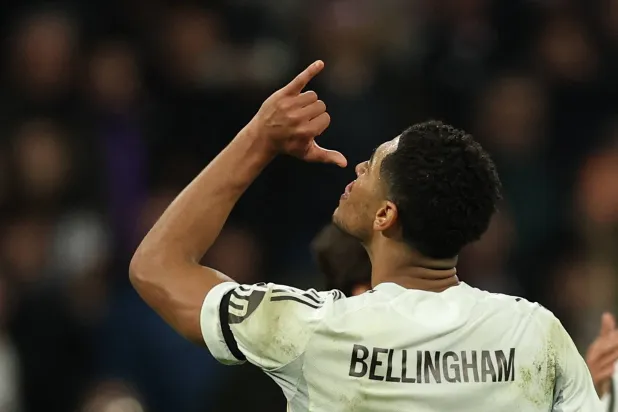 جود بيلينغهام (رويترز)