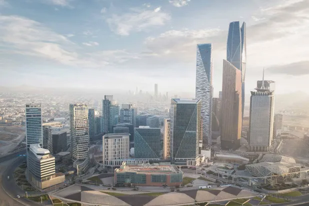 مركز الملك عبد الله المالي في الرياض (صندوق الاستثمارات العامة)